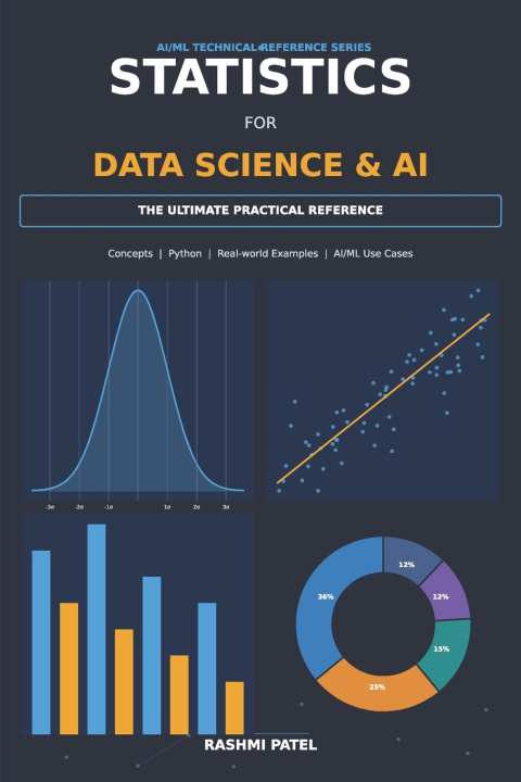 Book Statistics For Data Science and AI Rashmi Patel