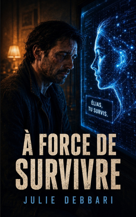 Boek À FORCE DE SURVIVRE Julie Debbari