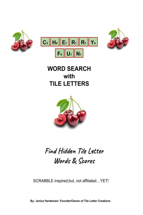 Book Cherry Fun Book JANICE HARDEMAN