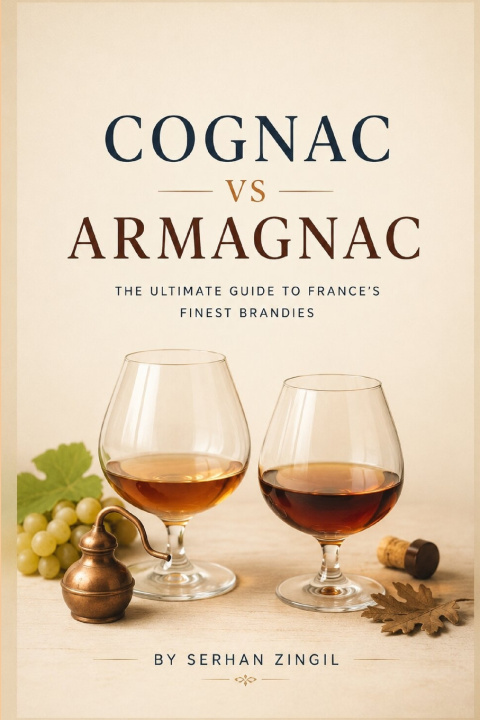 Kniha COGNAC vs ARMAGNAC - THE ULTIMATE FRENCH BRANDY GUIDE SERHAN ZINGIL