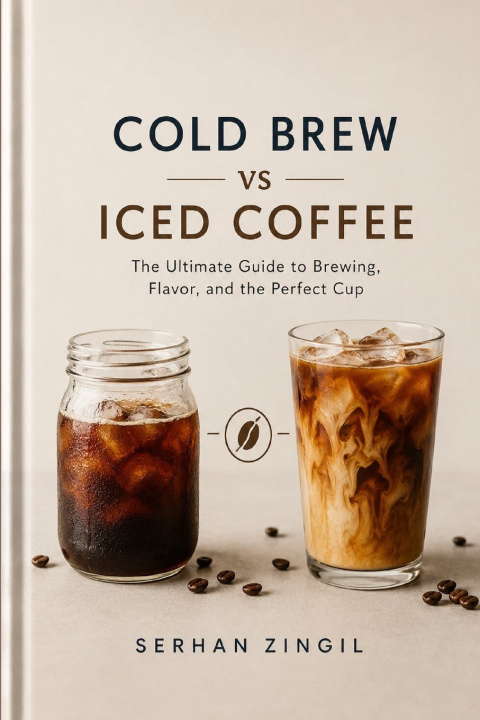 Buch COLD BREW vs ICED COFFEE - THE ULTIMATE COLD COFFEE GUIDE SERHAN ZINGIL