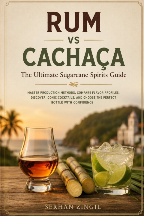 Carte RUM vs CACHAÇA - THE ULTIMATE SUGARCANE SPIRITS GUIDE SERHAN ZINGIL