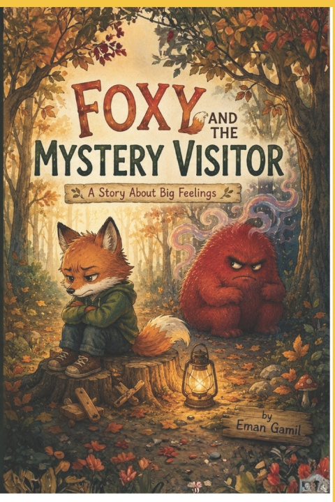 Könyv Foxy And The Mystery Visitor Eman Gamil