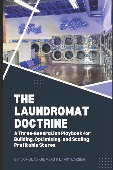 Книга THE LAUNDROMAT DOCTRINE Nicholas Kremers