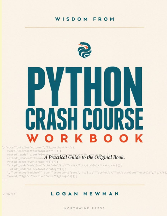 Boek Wisdom From Python Crash Course Logan Newman