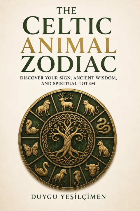 Könyv The Celtic Animal Zodiac Duygu Yesilcimen