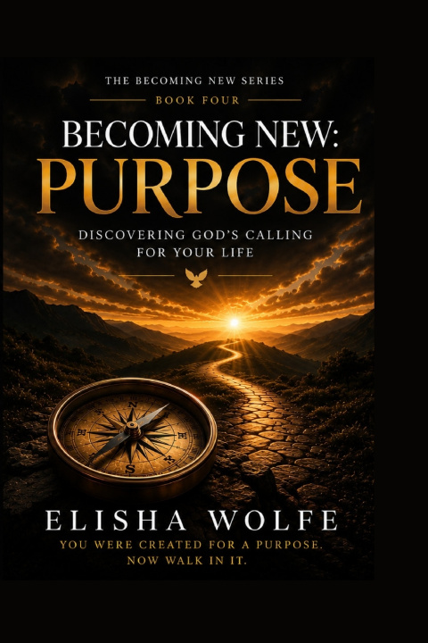 Livro Becoming New Elisha Wolfe