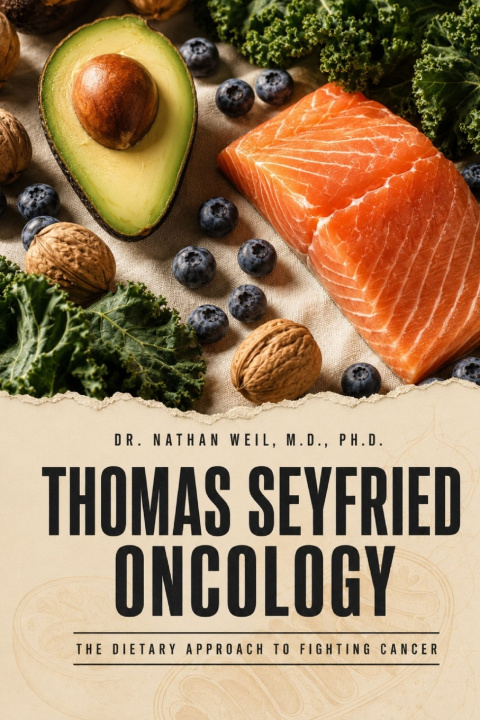 Libro THOMAS SEYFRIED ONCOLOGY M.D. Ph.D. Dr. Nathan Weil
