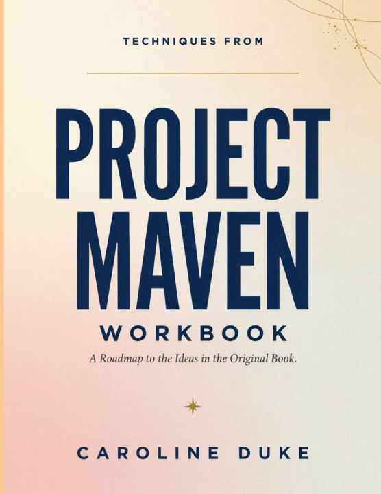 Boek Techniques From Project Maven Caroline Duke