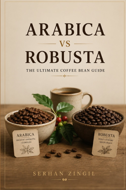 Buch ARABICA vs ROBUSTA - THE ULTIMATE COFFEE BEAN GUIDE SERHAN ZINGIL