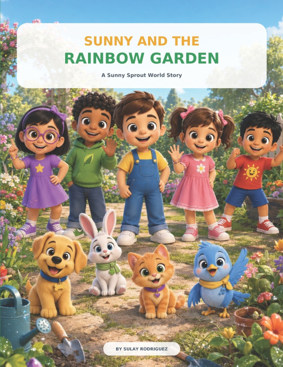 Buch Sunny And the Rainbow Garden Sulay Rodriguez