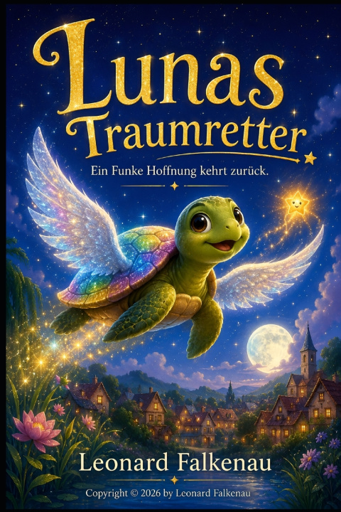 Boek Lunas Traumretter Leonard Falkenau