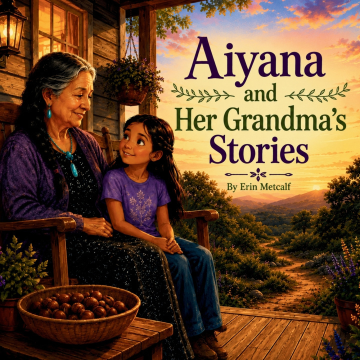 Kniha Aiyana and Her Grandma's Stories Erin Metcalf