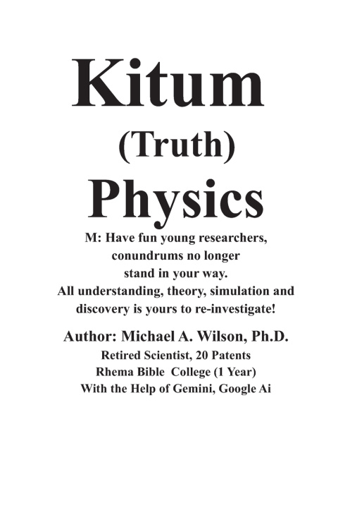 Książka Kitum Physics.docx Michael Allen Wilson Ph.D.