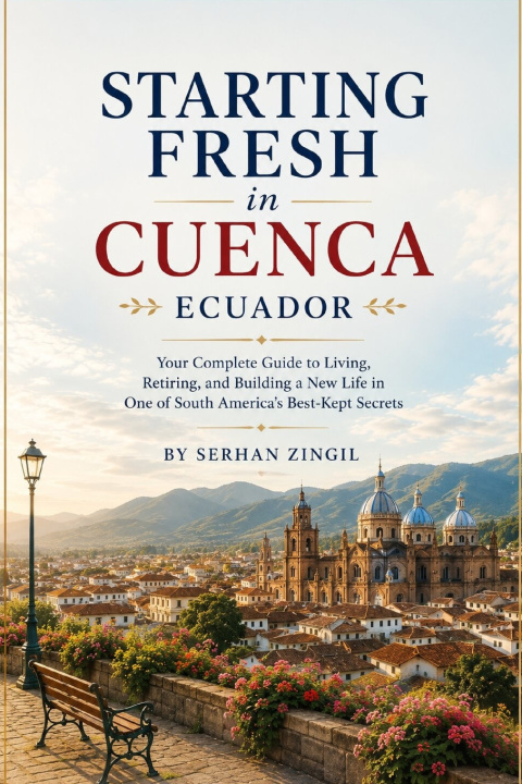 Libro STARTING FRESH IN CUENCA SERHAN ZINGIL