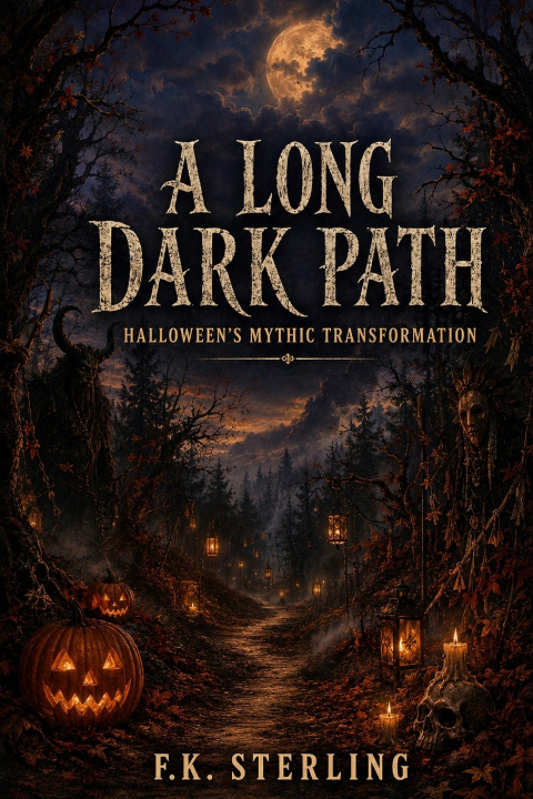Книга A Long Dark Path F.K. Sterling