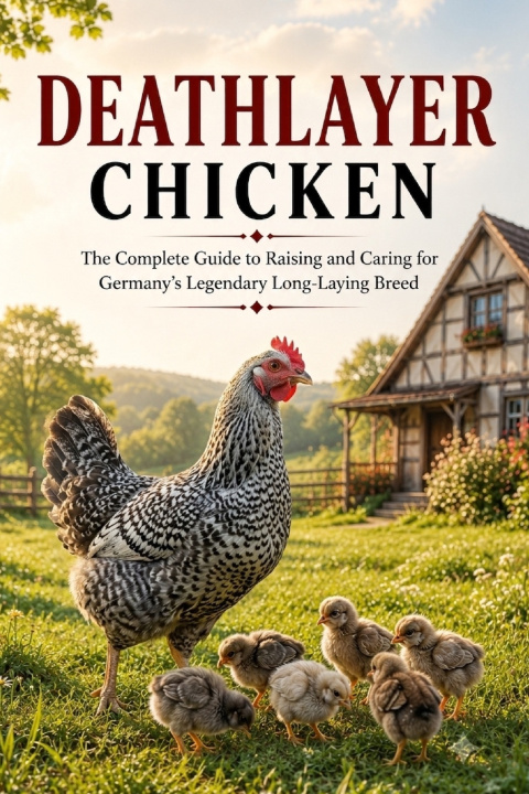 Książka Deathlayer Chicken Handbook Duygu Yeşilçimen