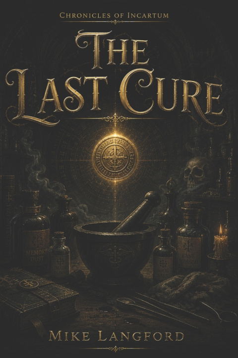 Libro The Last Cure Mike Langford