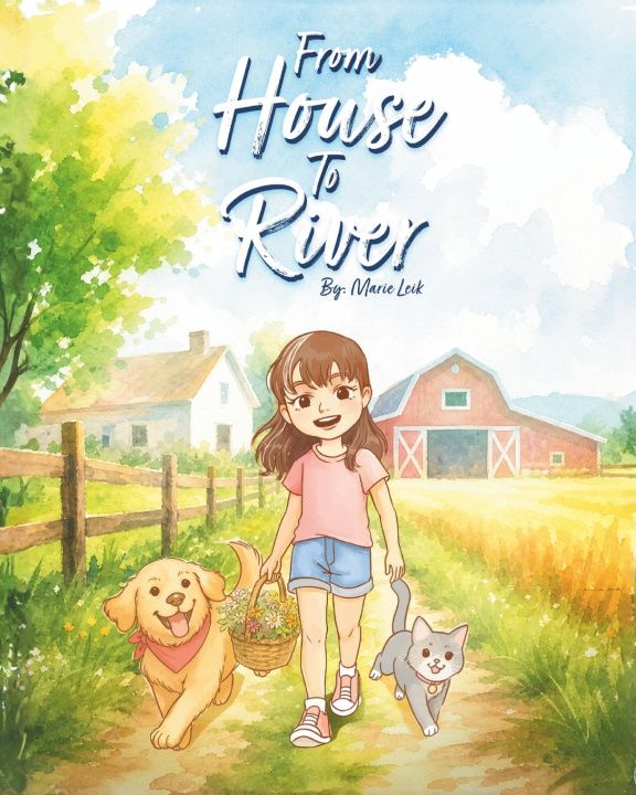 Livro From House To River Marie Leik