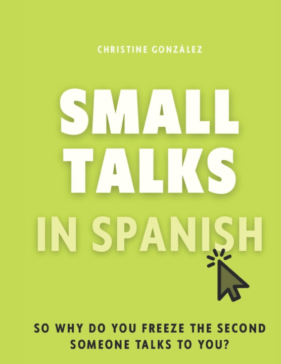 Boek Small Talks in Spanish Christine Gonzalez