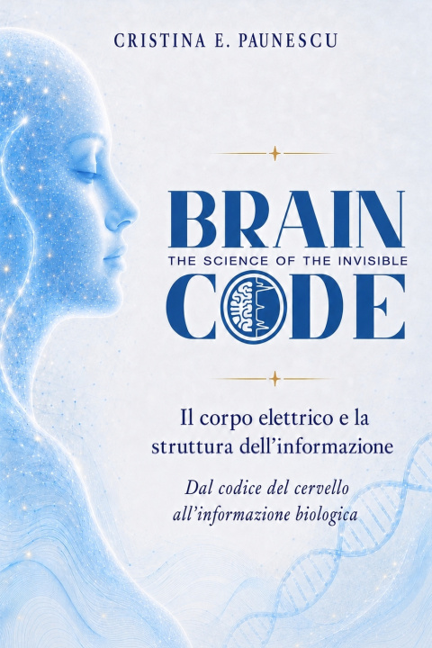 Livro Brain Code Cristina E. Paunescu