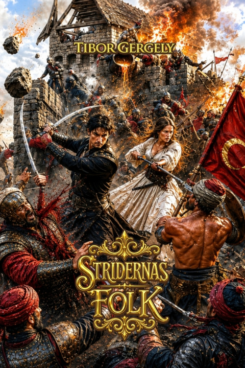 Buch Stridernas folk TIBOR GERGELY