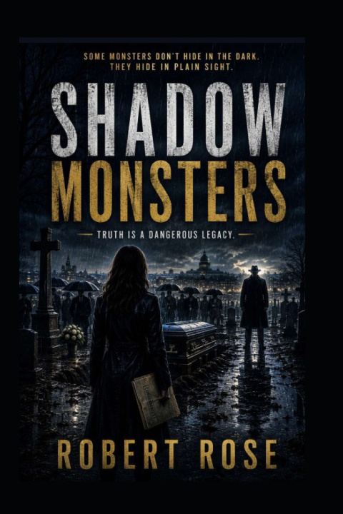 Buch Shadow Monsters Robert Rose