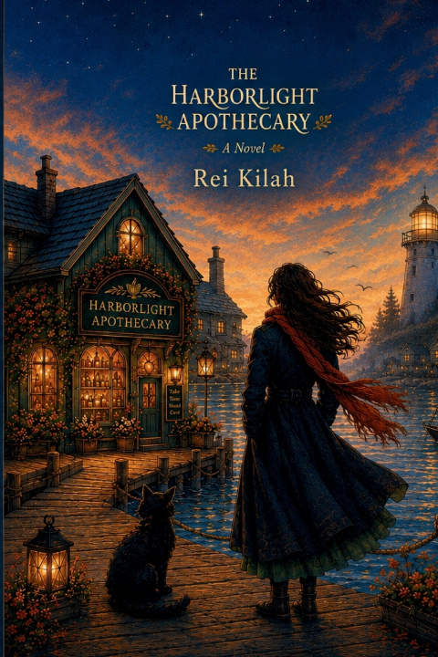 Buch THE HARBORLIGHT APOTHECARY Rei Kilah