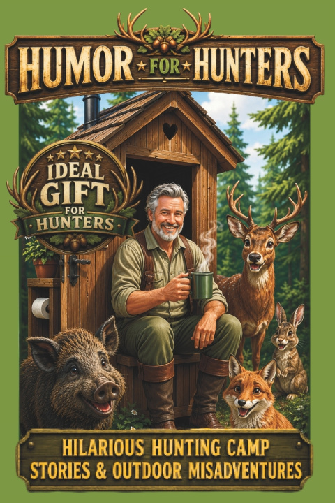Libro Humor For Hunters Isabell B. Creates