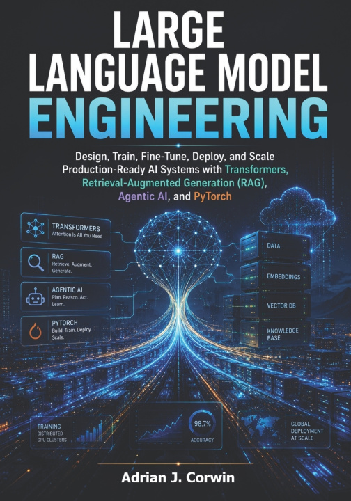 Knjiga Large Language Model Engineering Adrian J. Corwin
