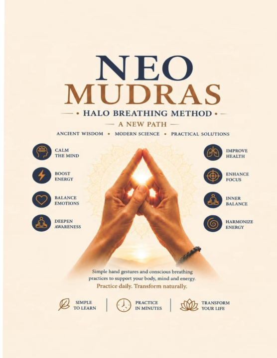 Knjiga neo mudras and methods neo neo neo