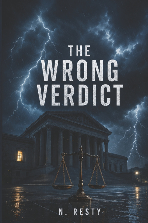 Book THE WRONG VERDICT N. RESTY
