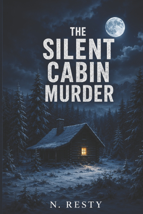 Boek THE SILENT CABIN MURDER N. RESTY