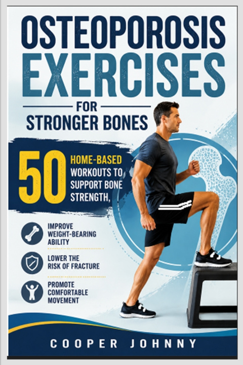 Libro OSTEOPOROSIS EXERCISES FOR STRONGER BONES COOPER JOHNNY