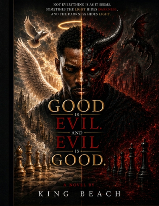 Libro Good Is Evil & Evil is Good King Beach