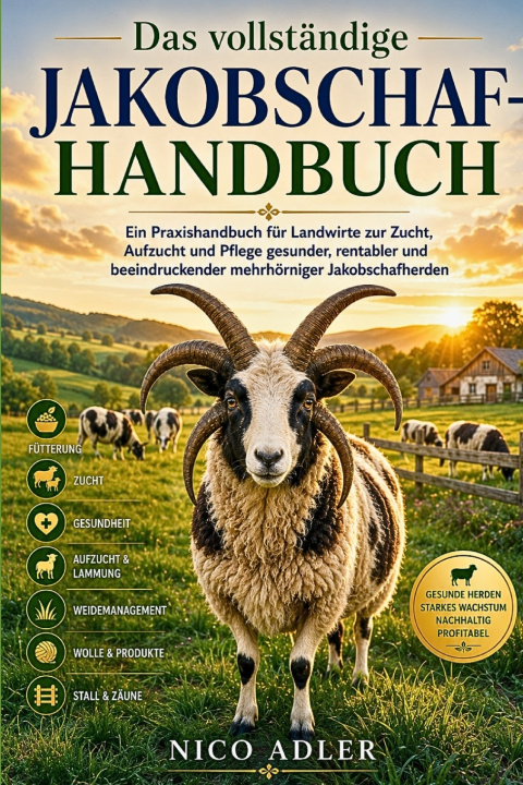 Buch Das vollständige Jakobschaf-Handbuch Nico Adler