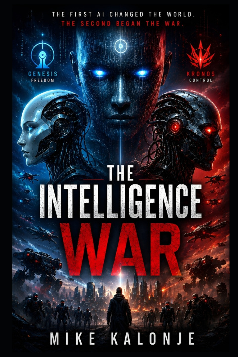 Libro THE INTELLIGENCE WAR Mike Kalonje