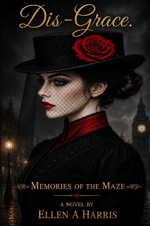 Libro Dis-Grace Ellen A. Harris