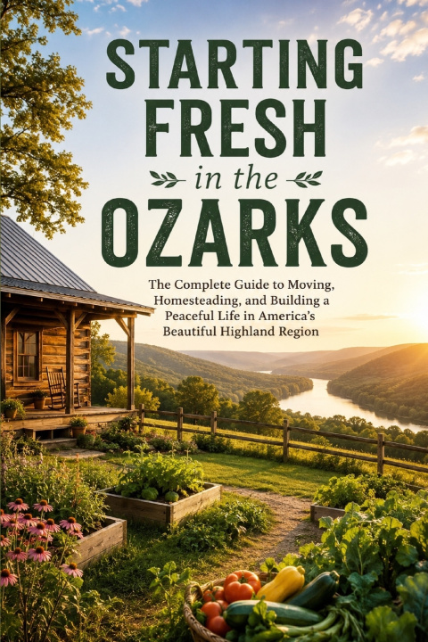 Buch Starting Fresh in the Ozarks Duygu Yeşilçimen