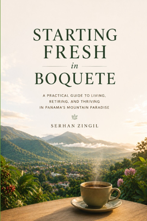 Buch STARTING FRESH IN BOQUETE SERHAN ZINGIL