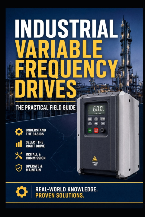 Boek Industrial Variable Frequency Drives The Practical Field Guide Ainexotech Team