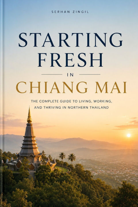 Livro STARTING FRESH IN CHIANG MAI SERHAN ZINGIL