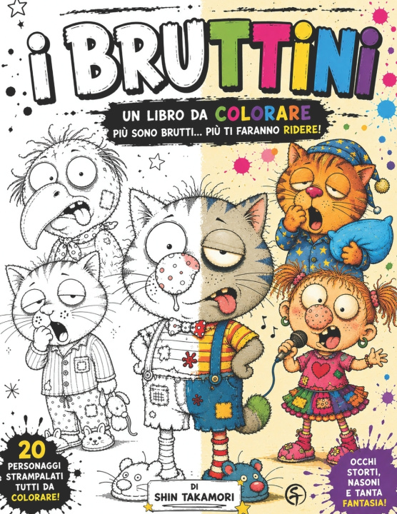 Book i Bruttini Shin Takamori