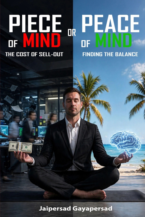 Carte Piece of Mind or Peace of Mind? Jaipersad Gayapersad