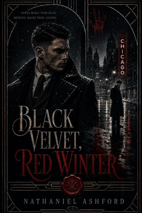 Книга Black Velvet, Red Winter Nathaniel Ashford