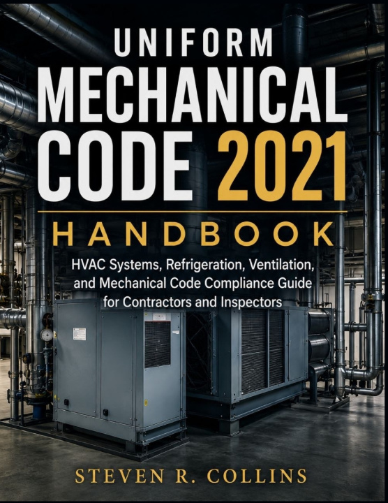 Książka UNIFORM MECHANICAL CODE 2021 HANDBOOK Steven R Collins