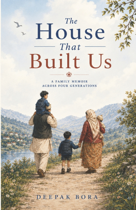 Livro The House That Built Us DEEPAK BORA