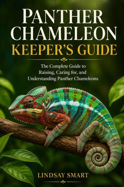 Kniha PANTHER CHAMELEON KEEPER'S GUIDE LINDSAY SMART