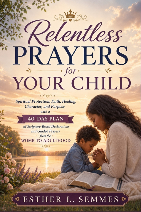 Boek Relentless Prayers for Your Child Esther L. Semmes