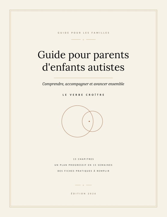 Buch Guide pour parents d'enfants autistes Le Verbe Croître